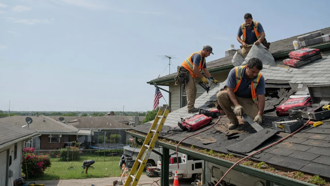 Roof Repair in Dutch John, UT near me